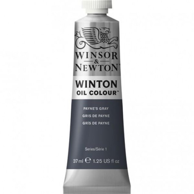 Winsor & Newton 37ml Winton Oil Paynes Grey