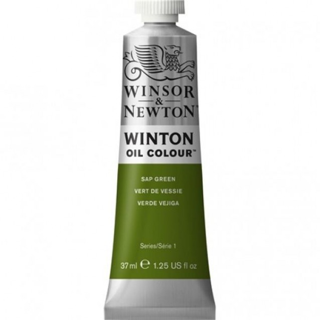 Winsor & Newton 37ml Winton Oil Sap Green