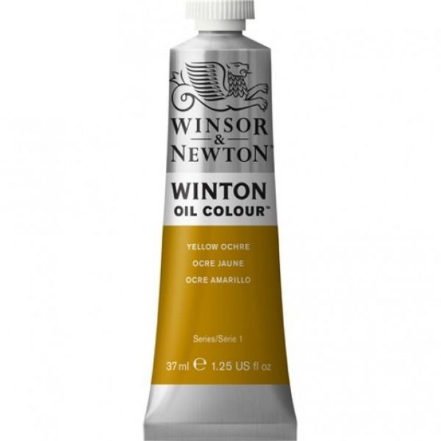 Winsor & Newton 37ml Winton Oil Yellow Ochre