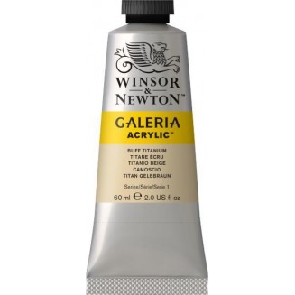 Winsor & Newton 60ml Galeria Acrylic Buff Titanium