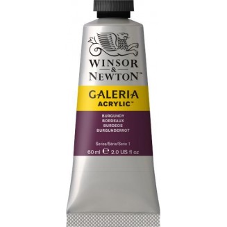 Winsor & Newton 60ml Galeria Acrylic Burgundy