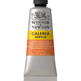 Winsor & Newton 60ml Galeria Acrylic Cadmium Orange Hue