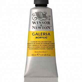 Winsor & Newton 60ml Galeria Acrylic Cadmium Yellow Deep Hue