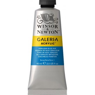 Winsor & Newton 60ml Galeria Acrylic Cerulean Blue Hue