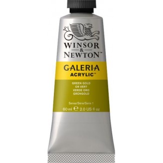 Winsor & Newton 60ml Galeria Acrylic Green Gold