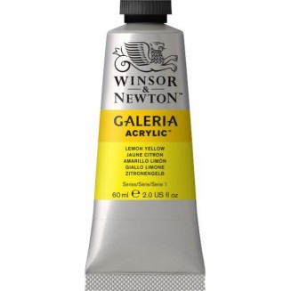 Winsor & Newton 60ml Galeria Acrylic Lemon Yellow