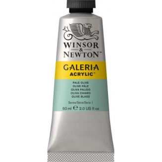 Winsor & Newton 60ml Galeria Acrylic Pale Olive