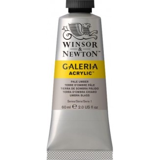 Winsor & Newton 60ml Galeria Acrylic Pale Umber