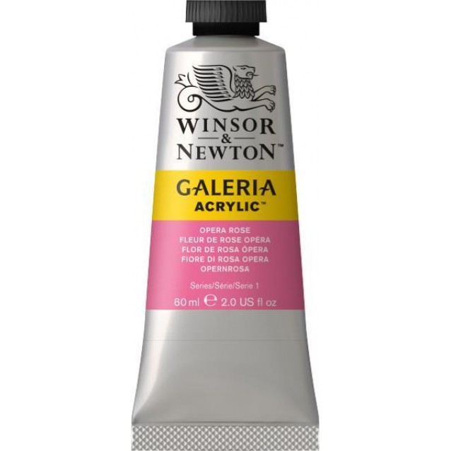 Winsor & Newton 60ml Galeria Acrylic Opera Rose