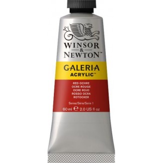 Winsor & Newton 60ml Galeria Acrylic Red Ochre