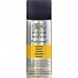 Winsor & Newton 400ml Fixative Καρβούνου σε Σπρέι