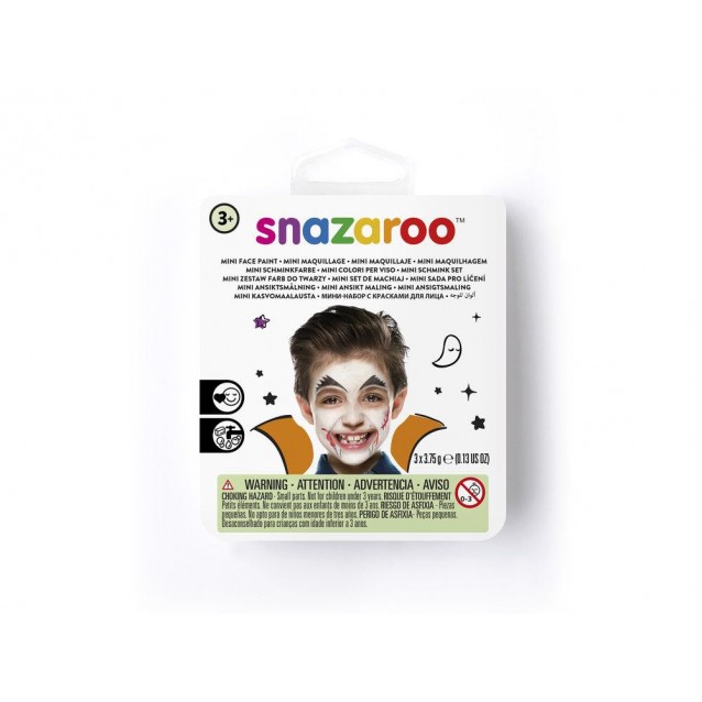 Snazaroo Mini Set Face Paint Δράκουλας