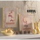 Kreul 250ml Art Potch Κόλλα και Βερνίκι Decoupage Σατινέ