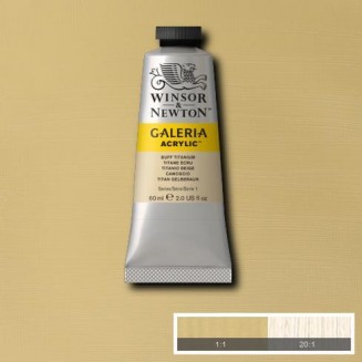 Winsor & Newton 60ml Galeria Acrylic Buff Titanium