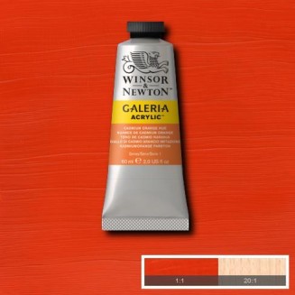 Winsor & Newton 60ml Galeria Acrylic Cadmium Orange Hue