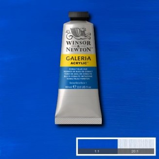 Winsor & Newton 60ml Galeria Acrylic Cobalt Blue Hue