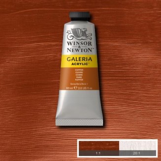 Winsor & Newton 60ml Galeria Acrylic Copper