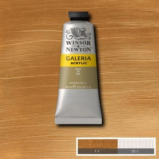 Winsor & Newton 60ml Galeria Acrylic Gold