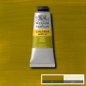 Winsor & Newton 60ml Galeria Acrylic Green Gold