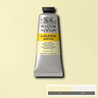 Winsor & Newton 60ml Galeria Acrylic Pale Lemon