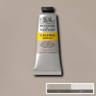 Winsor & Newton 60ml Galeria Acrylic Pale Umber