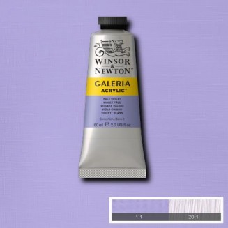 Winsor & Newton 60ml Galeria Acrylic Pale Violet