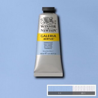 Winsor & Newton 60ml Galeria Acrylic Powder Blue