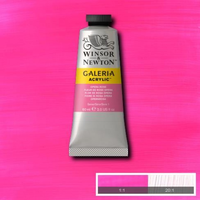 Winsor & Newton 60ml Galeria Acrylic Opera Rose