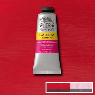 Winsor & Newton 60ml Galeria Acrylic Process Magenta