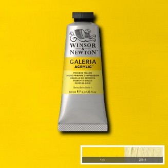 Winsor & Newton 60ml Galeria Acrylic Process Yellow