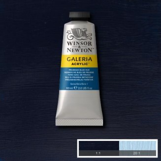 Winsor & Newton 60ml Galeria Acrylic Prussian Blue