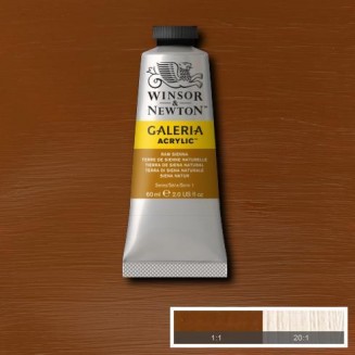 Winsor & Newton 60ml Galeria Acrylic Raw Sienna