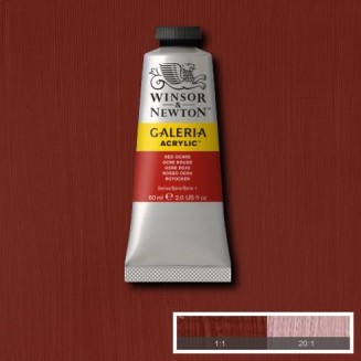 Winsor & Newton 60ml Galeria Acrylic Red Ochre