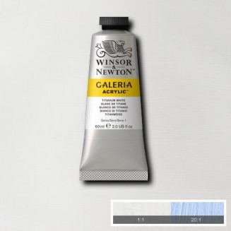 Winsor & Newton 60ml Galeria Acrylic Titan White