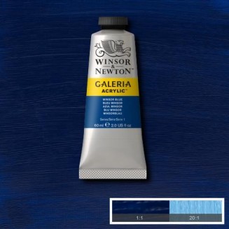 Winsor & Newton 60ml Galeria Acrylic Winsor Blue