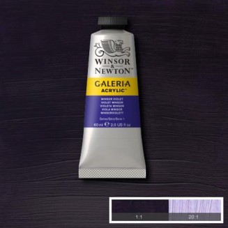 Winsor & Newton 60ml Galeria Acrylic Winsor Violet