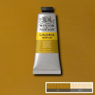 Winsor & Newton 60ml Galeria Acrylic Yellow Ochre