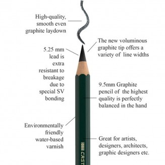 Faber Castell Μολύβι 9000 3B