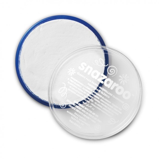 Snazaroo 18ml Κρέμα Face Painting Classic White