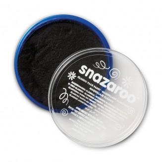 Snazaroo 18ml Κρέμα Face Painting Classic Black