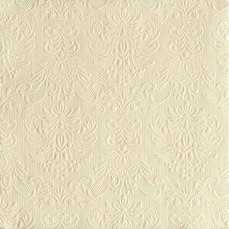 Ambiente 20 Χαρτοπετσέτες 33x33cm 3φύλλες Elegance Cream FSC