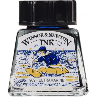 Winsor & Newton 14ml Σινική Μελάνη Ultramarine