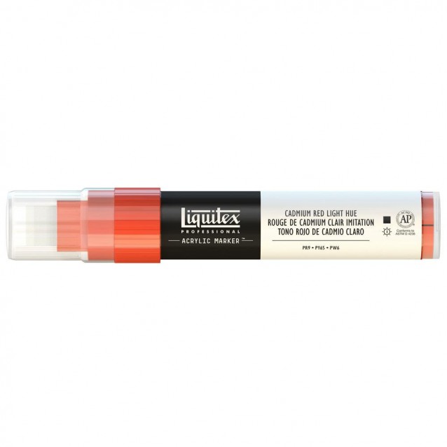 Liquitex Professional Ακρυλικός Μαρκαδόρος 15mm Cadmium Red Lightimit