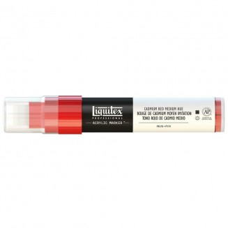 Liquitex Professional Ακρυλικός Μαρκαδόρος 15mm Cadmium Red Medium Hue