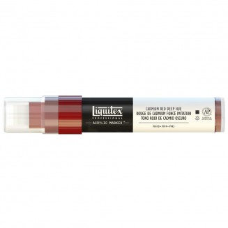 Liquitex Professional Ακρυλικός Μαρκαδόρος 15mm Cadmium Red Dark Hue