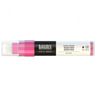 Liquitex Professional Ακρυλικός Μαρκαδόρος 15mm Magenta Medium