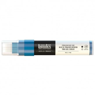 Liquitex Professional Ακρυλικός Μαρκαδόρος 15mm Blue Ceruleum Hue