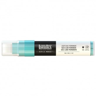 Liquitex Professional Ακρυλικός Μαρκαδόρος 15mm Blue Light Permanent