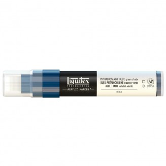 Liquitex Professional Ακρυλικός Μαρκαδόρος 15mm Blue Phthalocyanine Blue (Green Shade)