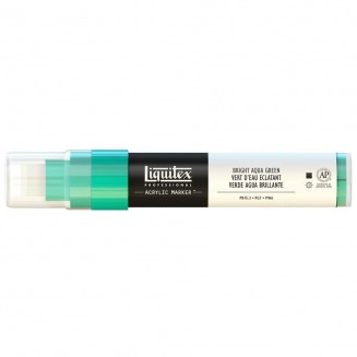 Liquitex Professional Ακρυλικός Μαρκαδόρος 15mm Bright Aqua Green